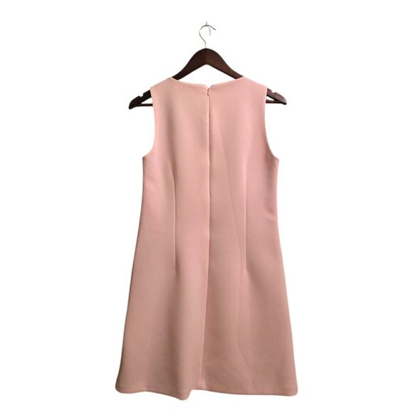 Betsey Johnson Pink Mimosa Sheath Mini Dress Sz 4 - Picture 6 of 11